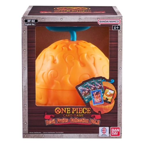 One Piece TCG: DF-02 Devil Fruits-collectie Vol.2