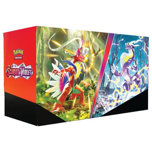 Pokemon TCG: Scarlet &amp; Violet: Basisset - Bouw- en gevechtsstadion