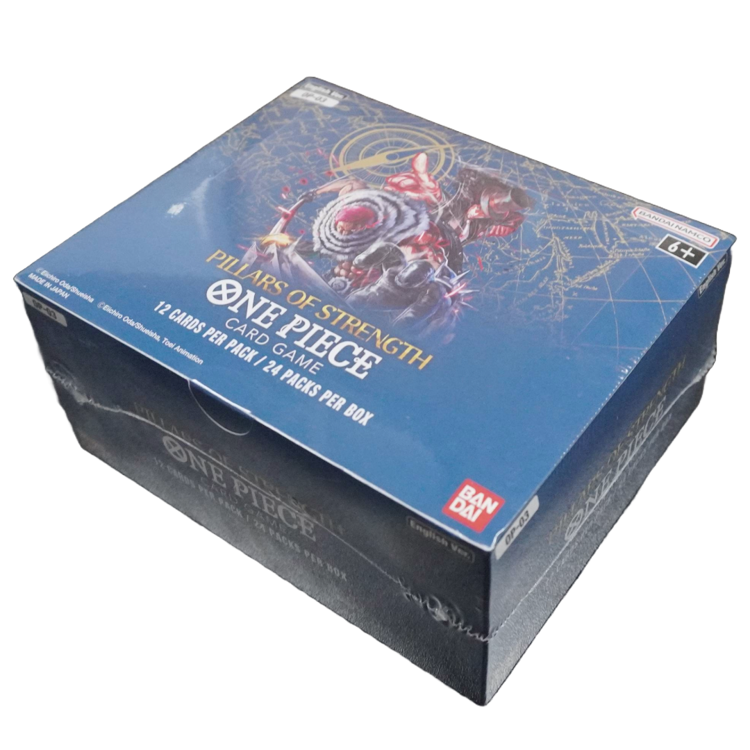 One Piece TCG: OP-03 Pijlers van Kracht - Booster Box