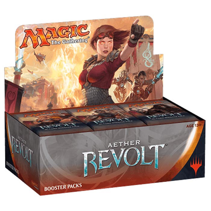 Magic The Gathering - Aether Revolt - Boosterbox