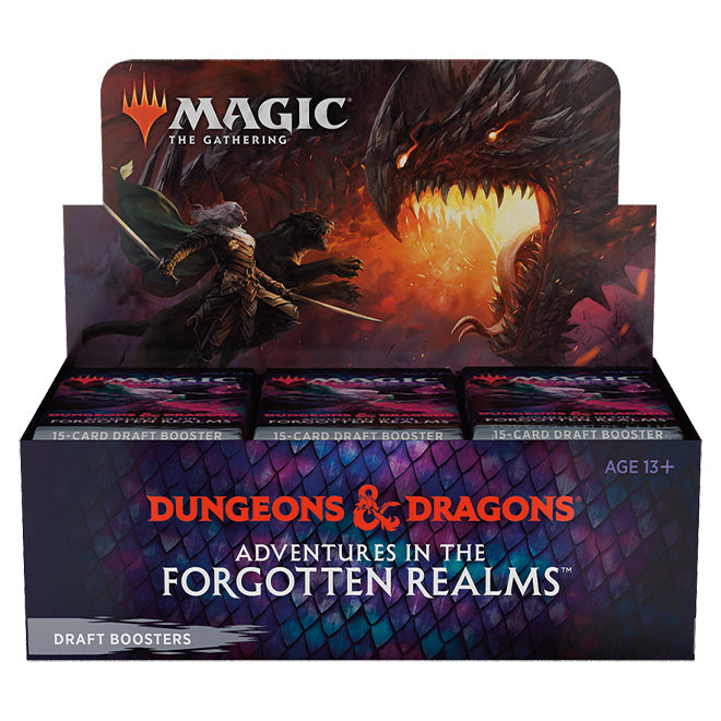 Magic the Gathering - Adventures in the Forgotten Realms - Draft Booster Box (36 Packs)