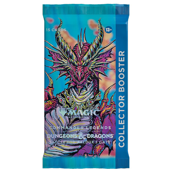 Magic the Gathering - Commander Legends - Battle For Baldur's Gate - Collector Booster Box (12 Packs)