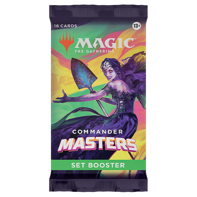 Magic the Gathering - Commander Masters - Set Booster Box (24 pakketten)