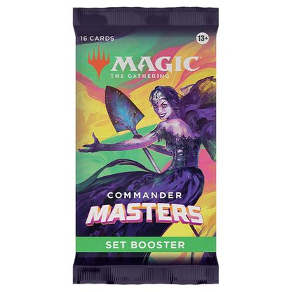 Magic the Gathering - Commander Masters - Set Booster Box (24 pakketten)