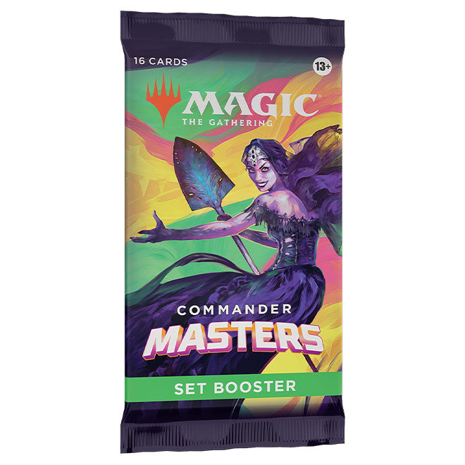 Magic the Gathering - Commander Masters - Set Booster Box (24 pakketten)