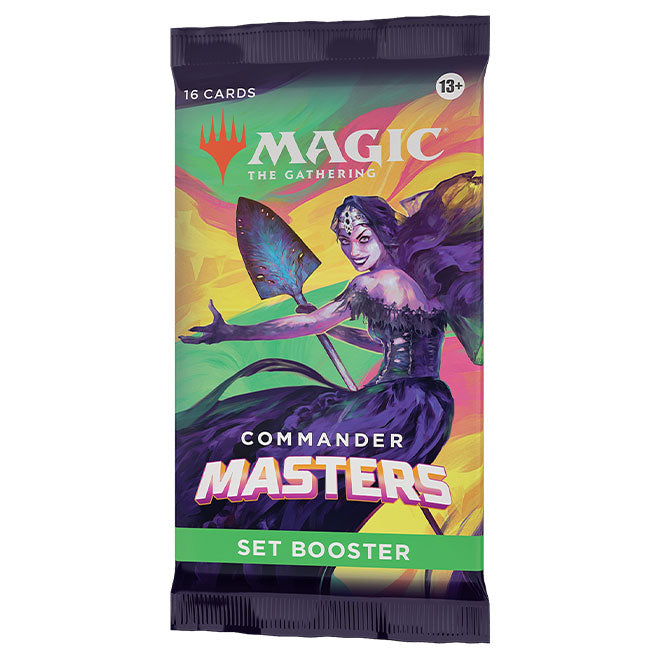 Magic the Gathering - Commander Masters - Set Booster Box (24 pakketten)