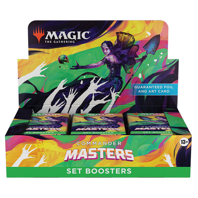 Magic the Gathering - Commander Masters - Set Booster Box (24 pakketten)