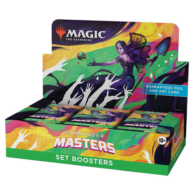 Magic the Gathering - Commander Masters - Set Booster Box (24 pakketten)