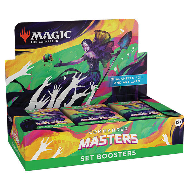 Magic the Gathering - Commander Masters - Set Booster Box (24 pakketten)