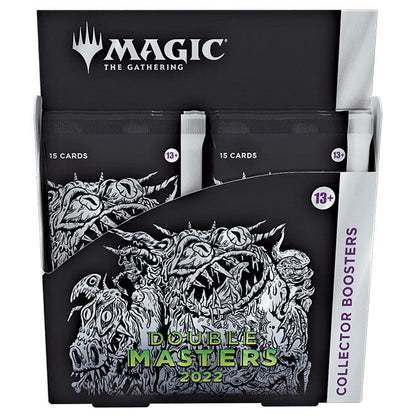 Magic the Gathering - Double Masters 2022 - Collector Booster Box (4 Packs)