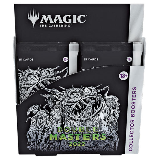 Magic the Gathering - Double Masters 2022 - Collector Booster Box (4 Packs)
