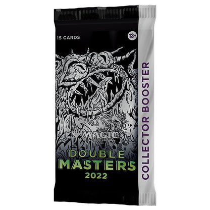 Magic the Gathering - Double Masters 2022 - Collector Booster Box (4 Packs)