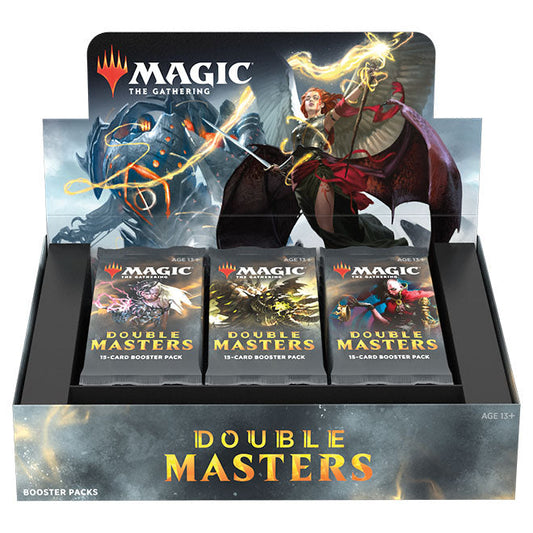 Magic The Gathering - Double Masters - Booster Box (24 Packs)