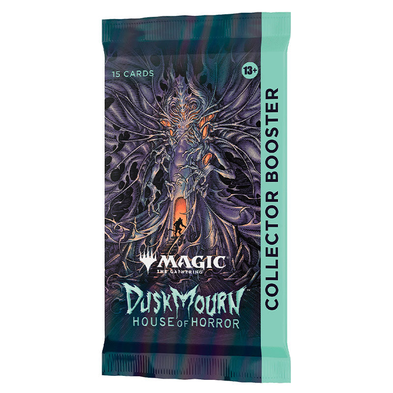 Magic The Gathering - Duskmourn - House of Horror - Collector Booster Box (12 pakketten)