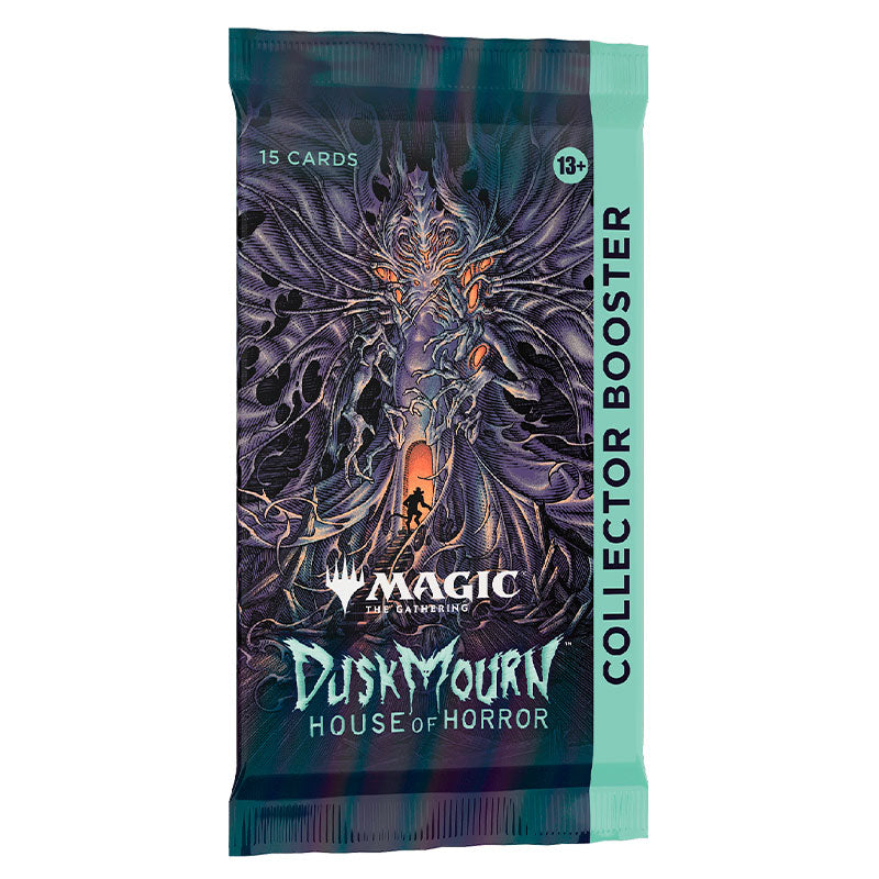 Magic The Gathering - Duskmourn - House of Horror - Collector Booster Box (12 pakketten)