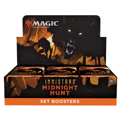 Magic the Gathering - Innistrad - Midnight Hunt - Set Booster Box (30 Packs)