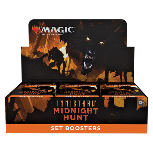Magic the Gathering - Innistrad - Midnight Hunt - Set Booster Box (30 Packs)