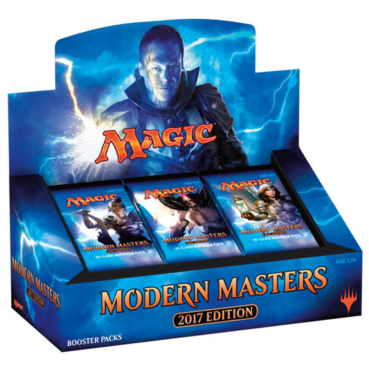 Magic The Gathering - Modern Masters 2017 - Booster Box (24 Packs)