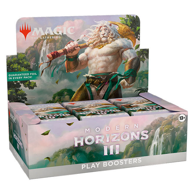 Magic The Gathering - Modern Horizons 3 - Speel Booster Box (36 pakketten)