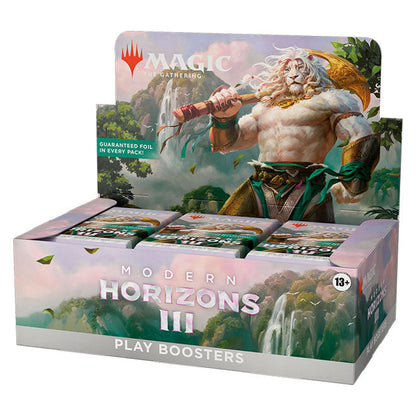 Magic The Gathering - Modern Horizons 3 - Speel Booster Box (36 pakketten)