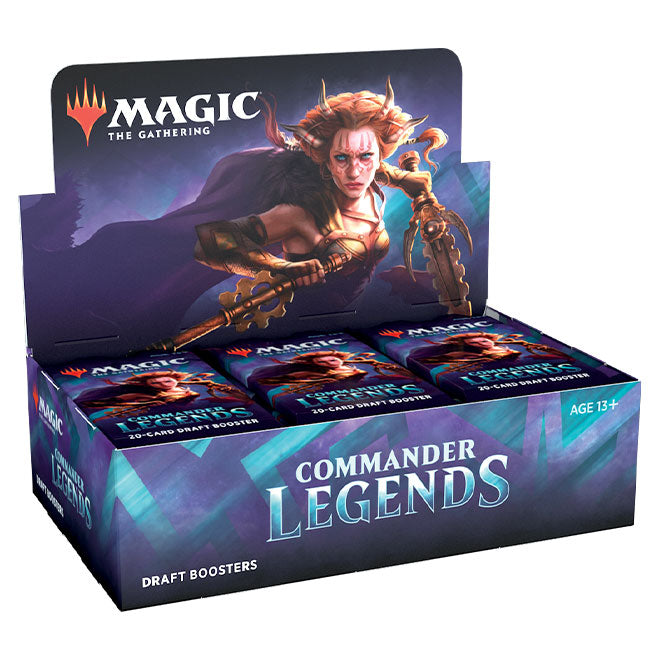 Magic the Gathering - Commander Legends - Draft Booster Box (24 Packs)