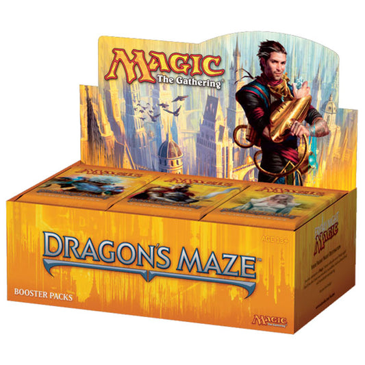 Magic The Gathering - Draken Doolhof - Booster Box