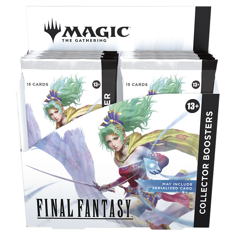 Magic The Gathering - Universes Beyond - Final Fantasy - Collector Booster Box (12 pakketten)