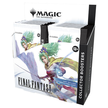 Magic The Gathering - Universes Beyond - Final Fantasy - Collector Booster Box (12 pakketten)