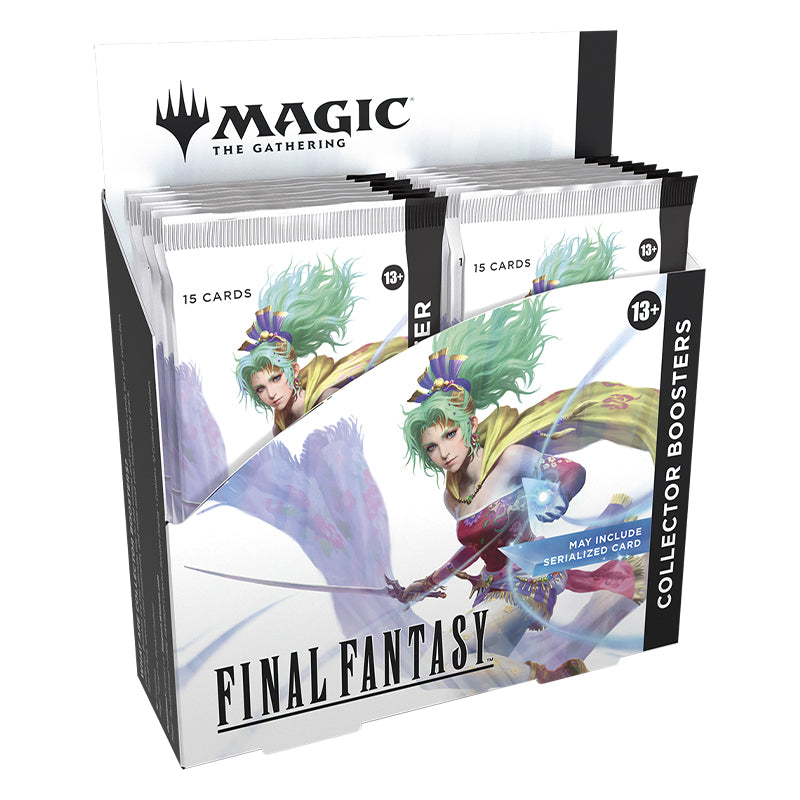 Magic The Gathering - Universes Beyond - Final Fantasy - Collector Booster Box (12 pakketten)