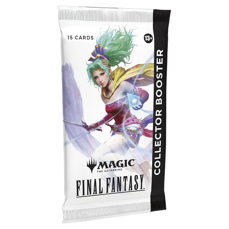 Magic The Gathering - Universes Beyond - Final Fantasy - Collector Booster Box (12 pakketten)