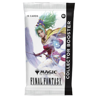 Magic The Gathering - Universes Beyond - Final Fantasy - Collector Booster Box (12 pakketten)
