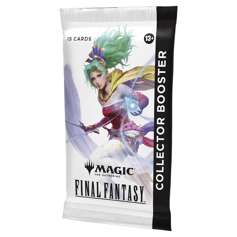 Magic The Gathering - Universes Beyond - Final Fantasy - Collector Booster Box (12 pakketten)