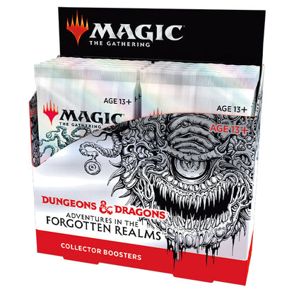 Magic the Gathering - Adventures in the Forgotten Realms - Collector Booster Box (12 Packs)