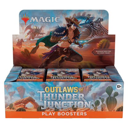 Magic The Gathering - Outlaws of Thunder Junction - Speel Booster Box (36 pakketten)