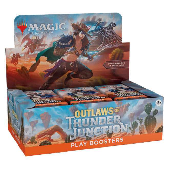 Magic The Gathering - Outlaws of Thunder Junction - Speel Booster Box (36 pakketten)