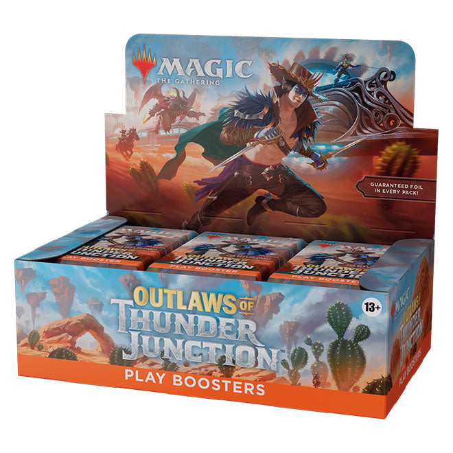 Magic The Gathering - Outlaws of Thunder Junction - Speel Booster Box (36 pakketten)