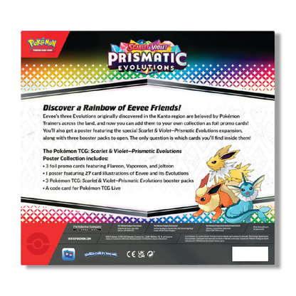 Pokemon TCG: Prismatic Evolutions - Postercollectie